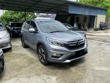 2017 YEAR MADE Honda CR-V 2.4L 4WD NEW FACELIFT (A) 34K MILEAGE ONLY, STILL UNDER HONDA WARRANTY UNTIL MAY 2022, ELECTRIC SEAT, PUSH START, PADDLE SH