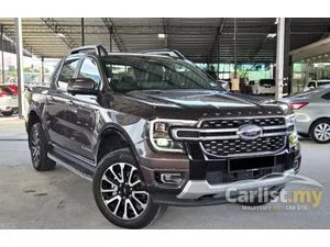 2025 Ford Ranger 2.0 Platinum Dual Cab Pickup