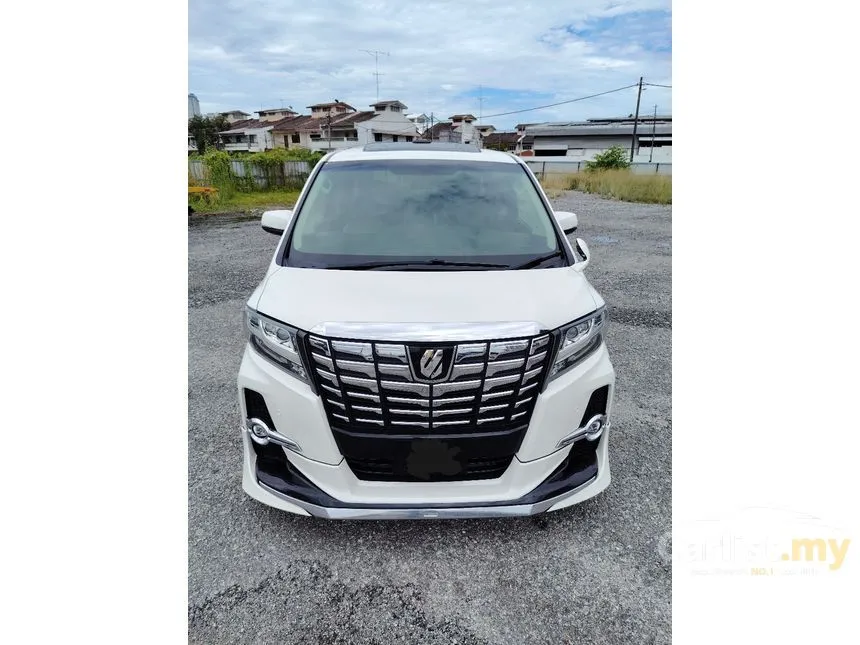2017 Toyota Alphard G S C Package MPV