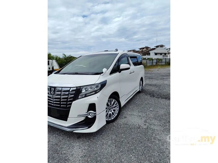 2017 Toyota Alphard G S C Package MPV