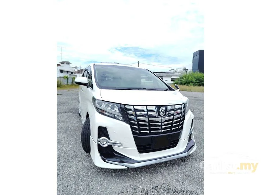 2017 Toyota Alphard G S C Package MPV