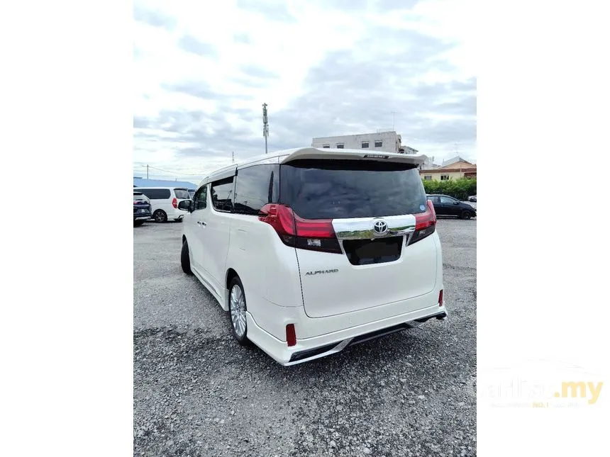 2017 Toyota Alphard G S C Package MPV