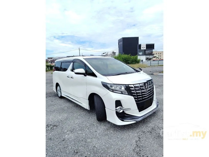 2017 Toyota Alphard G S C Package MPV