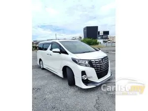 2017 Toyota Alphard 2.5 G S C Package MPV