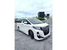 2017 Toyota Alphard 2.5 G S C Package MPV.. Free warranty.free voucher tinted.. Car good condition