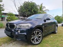 2016 BMW X6 3.0 xDrive35i M Sport SUV- *2+1 YEARS WARRANTY T&C* - Very Low Mileage - Care Fully VIP OWNER -