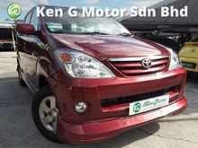 2005 Toyota Avanza 1.3 MPV TRD SPORTIVO FULL BODYKIT