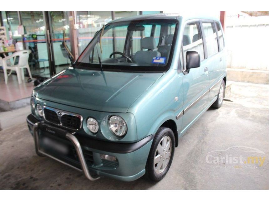 Perodua Kenari 2003 GX 1.0 in Perak Manual Hatchback Green 