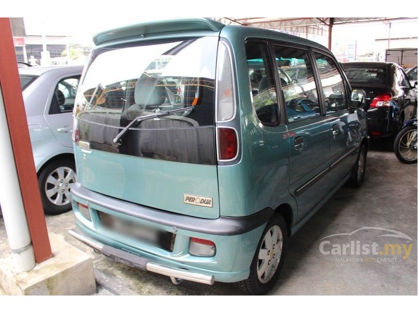 Perodua Kenari 2003 GX 1.0 in Perak Manual Hatchback Green 