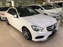 2016 Mercedes-Benz E250 amg paronamic roof japan