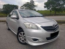 2009 Toyota Vios 1.5 E (A) J E G TRD FULL BODYKIT TIP TOP CONDITIONS LOW MILEAGE OFFER PRICE!!!!!!!