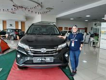 2019 Perodua Aruz 1.5 AV SUV (RM2500 CASH REBATE)