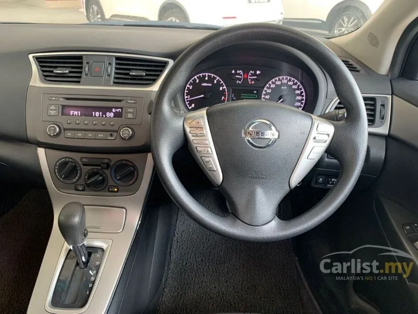 2015 Nissan Sylphy VL Sedan