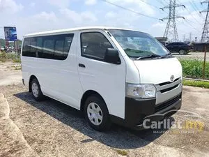 2023 Toyota Hiace 2.5 Window Van Van