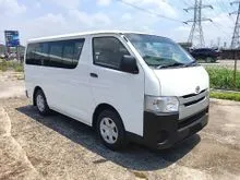 2023 Toyota Hiace 2.5 Window Van (M) - LOW ROOF / 15 SEAT / CONDISI CANTIK