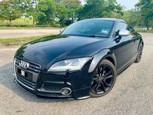 2010 Audi TT 2.0 S TFSI Quattro Coupe FACELIFT / VVIP OWNER