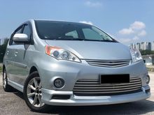 Perodua ALZA 1.5 (A)NEW PAINT ONE OWNER ONLY MPV
