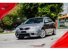 (FULL SPEC)(OFFER PRICE) 2011 Kia Forte 1.6 SX Full Spec 6Speed New Facelift Pust Start Paddle Shift Reverse Camera Full Bodykit 1Owner TipTop Cond