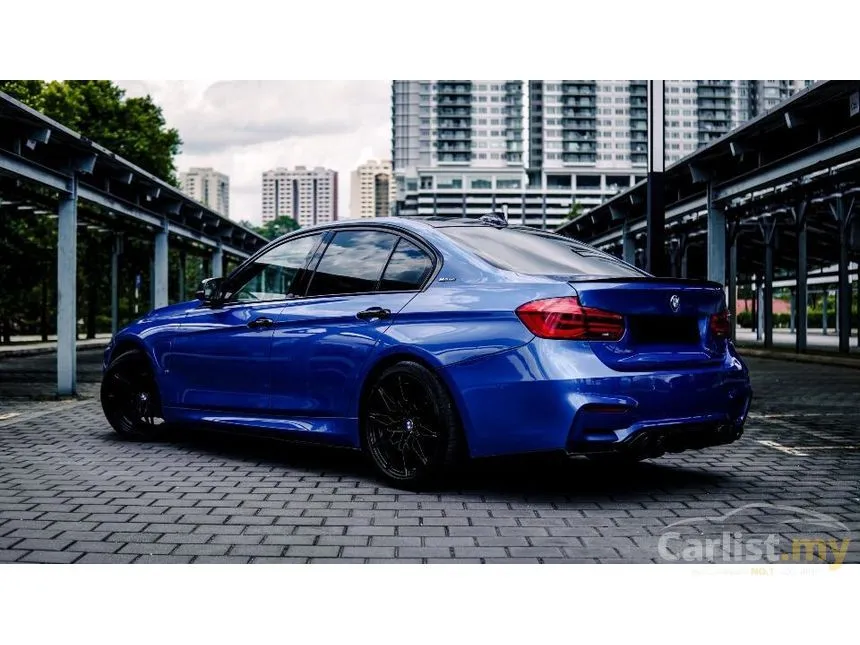 2018 BMW 330e M Sport Sedan