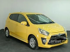 2015 Perodua AXIA 1.0 SE Hatchback