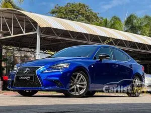 2016 Lexus IS 200t 2.0 F Sport Sedan