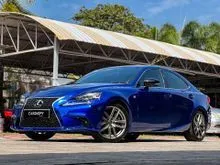 2016 Lexus IS 200t 2.0 F Sport LOCAL CBU