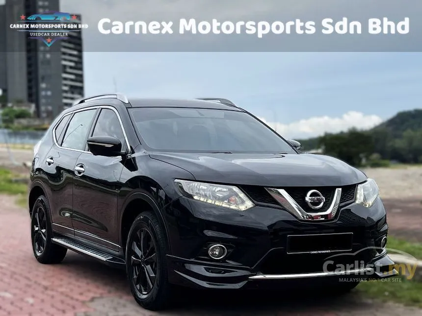 2016 Nissan X-Trail Impul SUV