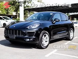 2018 Porsche Macan 2.0 *14 Ways Electronic Memory Seat *Full Nappa Leather Interior 