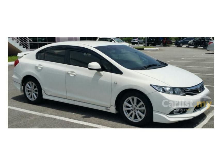 2012 Honda Civic S-L i-VTEC Sedan