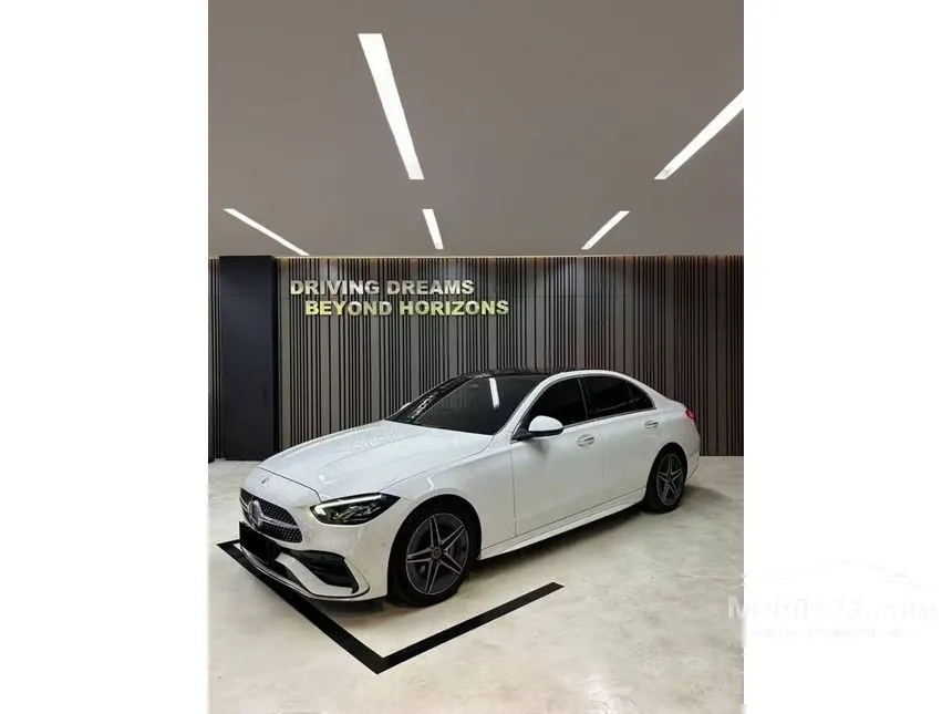 2024 Mercedes-Benz C300 AMG Line Sedan