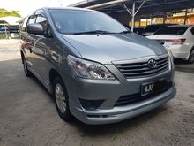 2014 Toyota Innova 2.0 E MPV