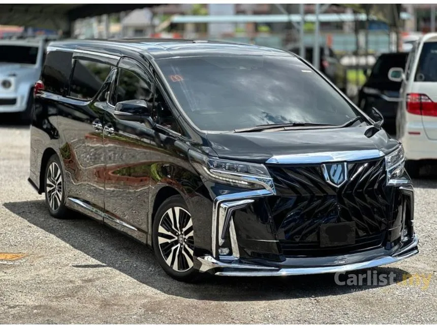 2020 Toyota Alphard G SC Modellista MPV