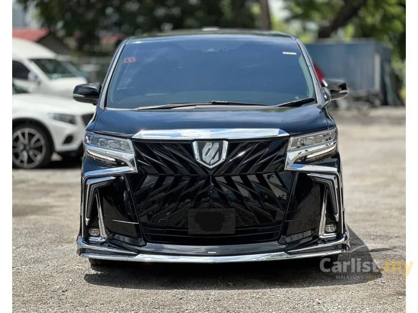 2020 Toyota Alphard G SC Modellista MPV