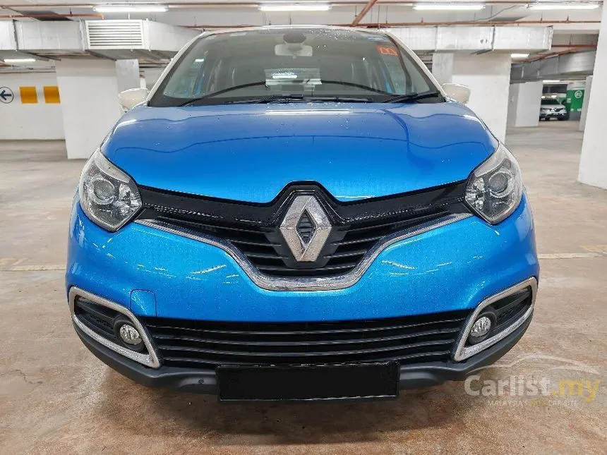 2016 Renault Captur SUV