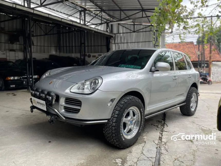2005 Porsche Cayenne SUV