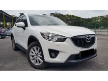 MAZDA CX-5 2.0 SKYACTIV SUV ACCIDENT FREE R/CAMERA L/SEAT TIPTOP CONDITION