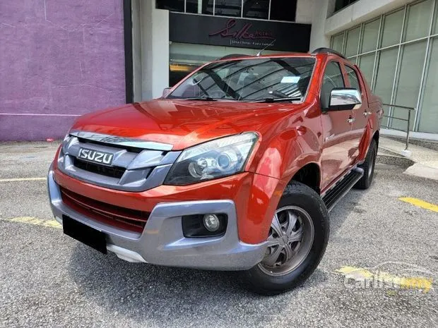 搜索isuzu五十鈴d Max 3 0 V Cross Safari 二手车 在马来西亚出售 Carlist My