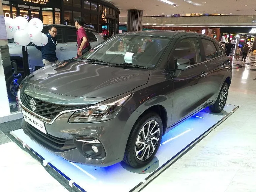 Jual Mobil Suzuki Baleno 2024 1.5 di DKI Jakarta Automatic Hatchback Lainnya Rp 247.500.000
