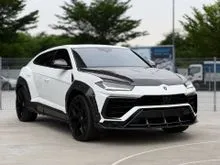 2020/24 Lamborghini Urus 4.0 V8 (A) Full Dry Carbon Widebody Kits, Carbon Bonnet, Armaspeed Carbon Intake, 6 Driving Modes, Carbon Ceramic Brakes, B&O