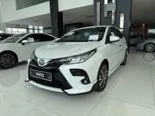 2025 Toyota Yaris 1.5 G Hatchback