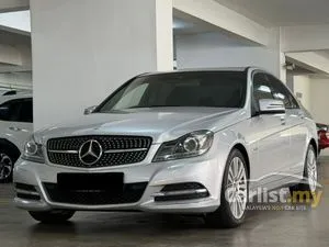 2012 Mercedes-Benz C200 1.8 Elegance CGI Sedan