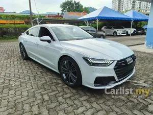 2022 Audi A7 2.0 TFSI Quattro S Line Sportback Hatchback