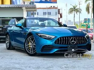 2023 Mercedes-Benz AMG SL43 2.0 Convertible