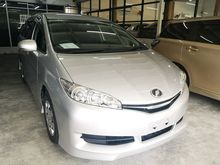 2015 Toyota Wish 1.8 X MPV MANY UNIT ,SUPER CLEARANCE,LOWEST AT TOWN
