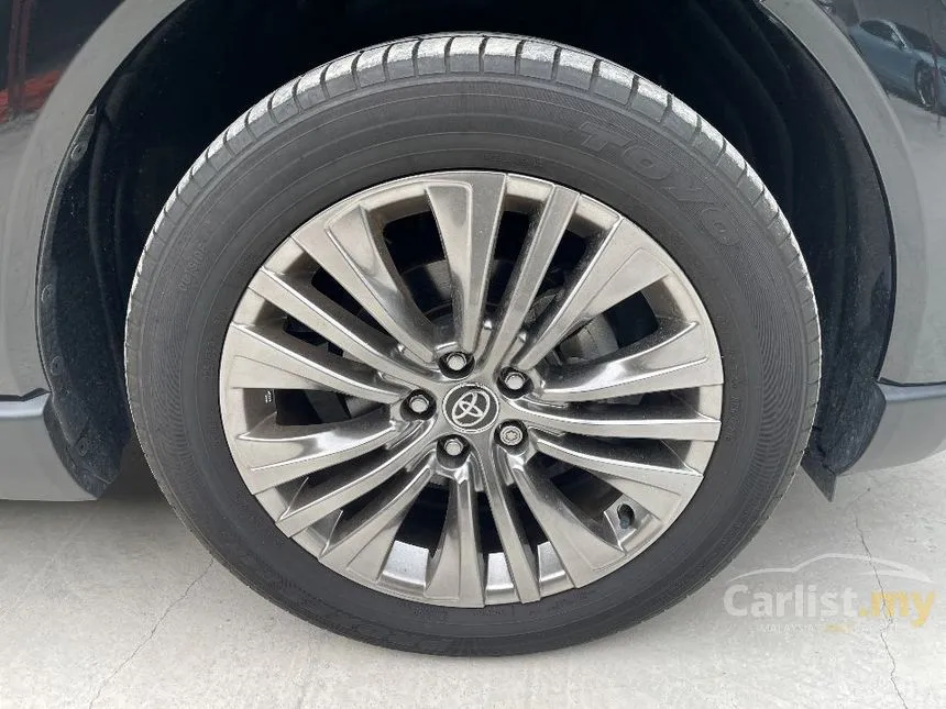 2021 Toyota Harrier Z SUV
