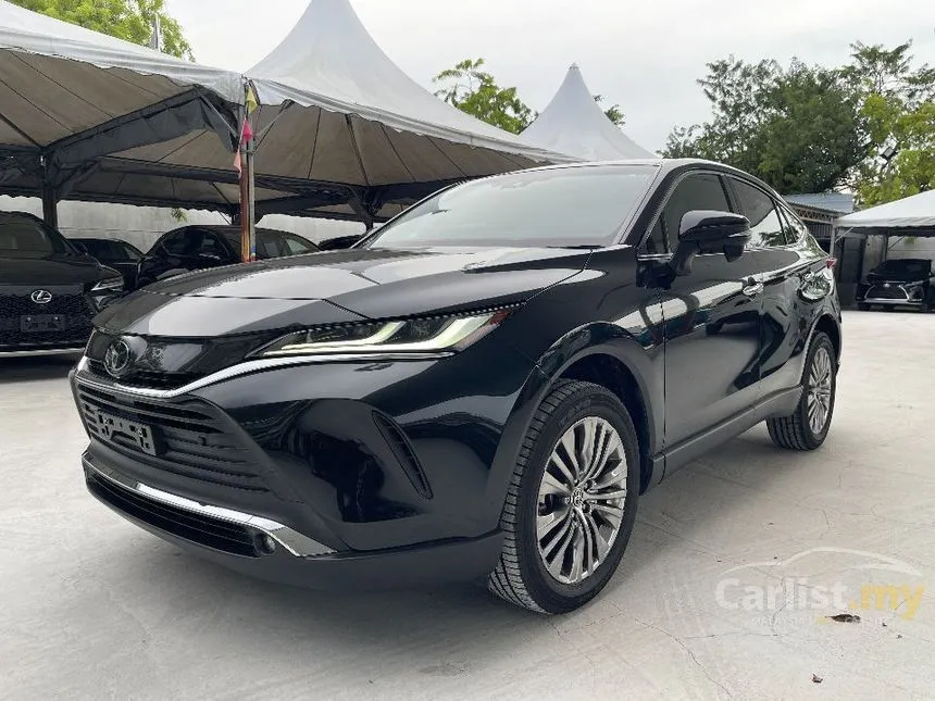 2021 Toyota Harrier Z SUV