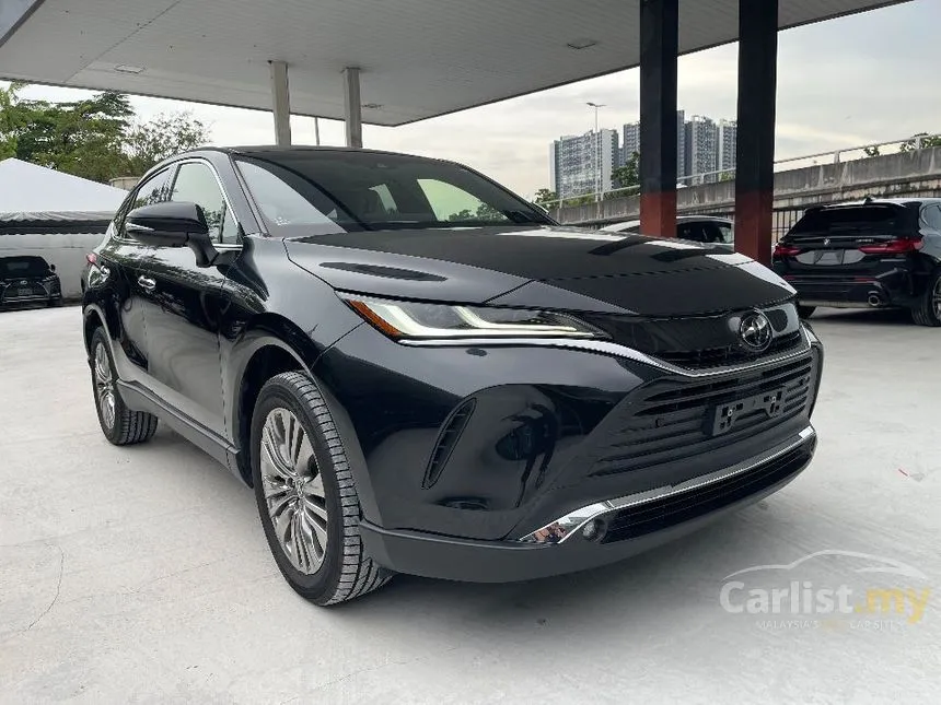 2021 Toyota Harrier Z SUV