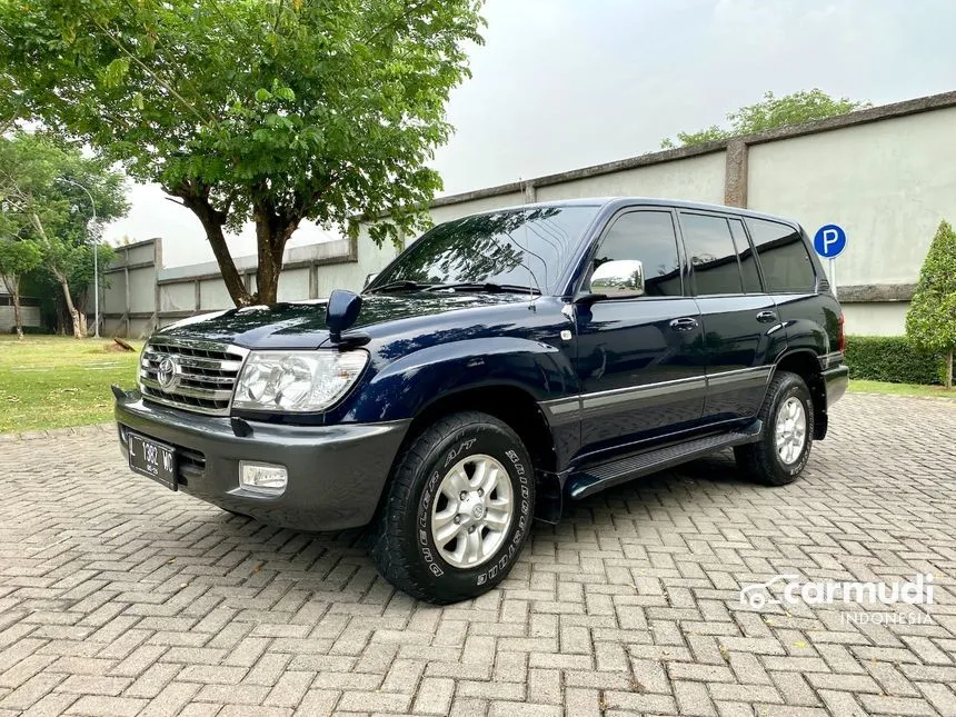 2001 Toyota Land Cruiser VX Limited SUV
