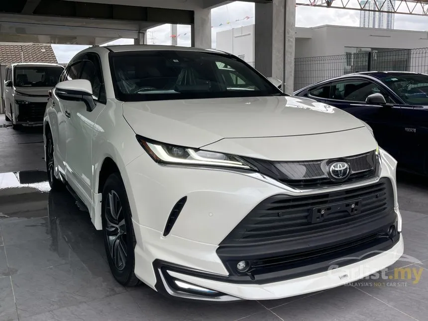 2021 Toyota Harrier G Modellista SUV