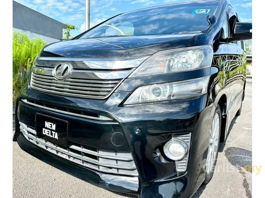 2012 Toyota Vellfire Z Platinum MPV